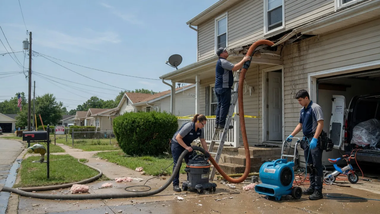Water Damage Restoration in Smithfield, KY near me